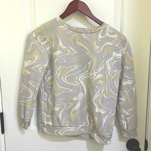 art class Girls Sweatshirt M (7-8)